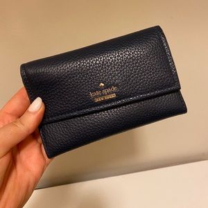 Navy Kate Spade Wallet